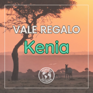 Vale regalo: reserva viaje a Kenia
